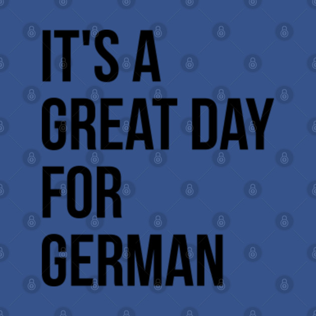 Discover German - German - T-Shirt