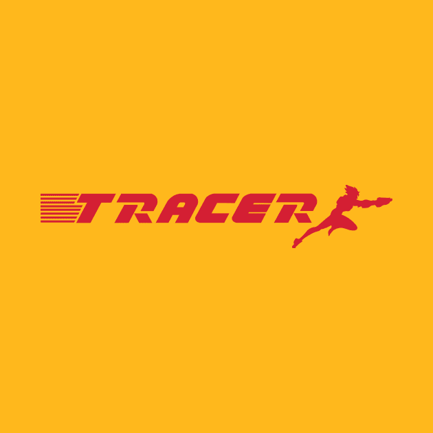Tracer Delivery-Yellow by NerdFly