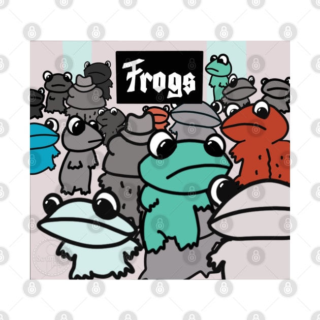 Goths Cover Frogs Edition by scrambledpegs