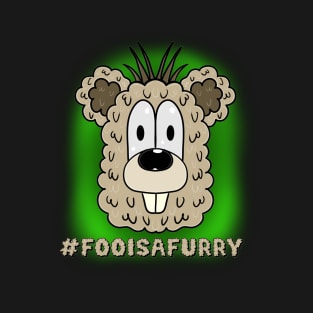 #fooisafurry T-Shirt