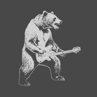 Rockabilly Bear T-Shirt