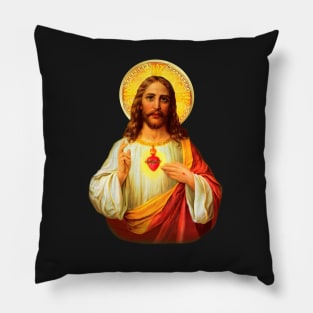 Sacred Heart of Jesus Catholic Detente Sagrado Corazon de Jesus 080320 Pillow