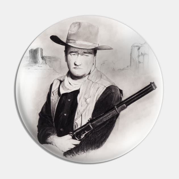 John Wayne tee Pin by pencilartist