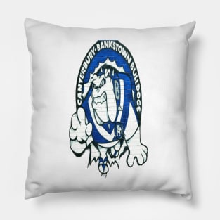 Canterbury Bankstown Bulldogs Pillow