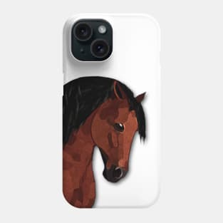 Horse Lovers Bay Horse Phone Case