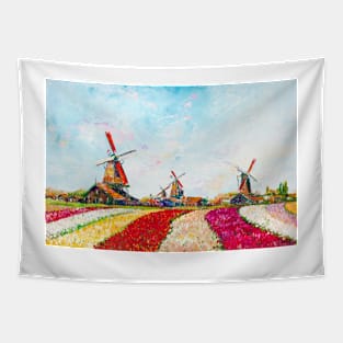 The Old Windmills Tapestry