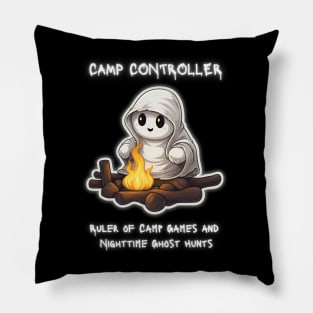 Camp Controller | Camping Vacation Lovers Pillow