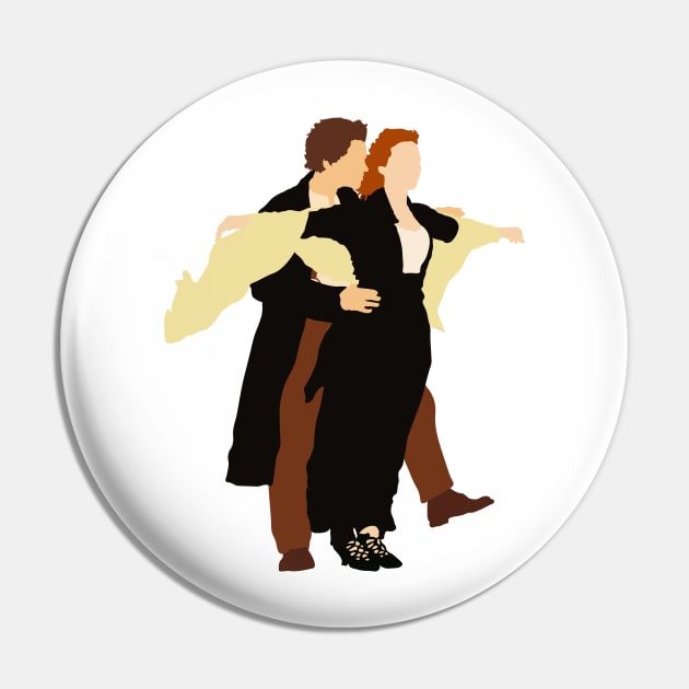 Titanic Pin by FutureSpaceDesigns