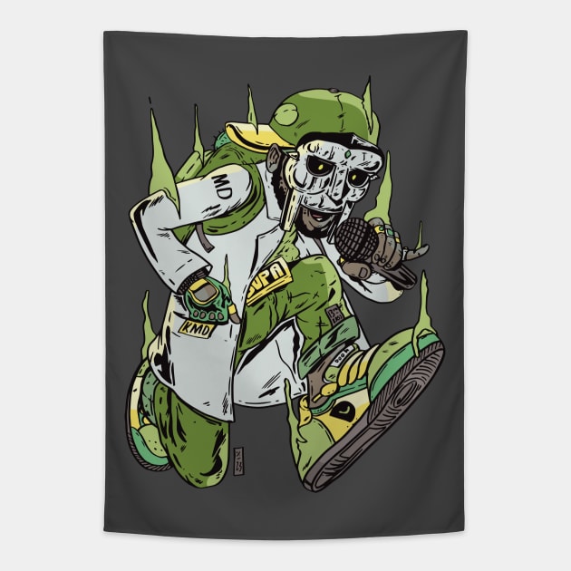 Dr. MF Doom Tapestry by Thomcat23