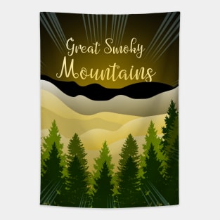 Great smoky Mountains Tapestry