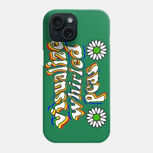 Visualize Whirled Peas Phone Case