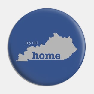 My Old Kentucky Home Pin