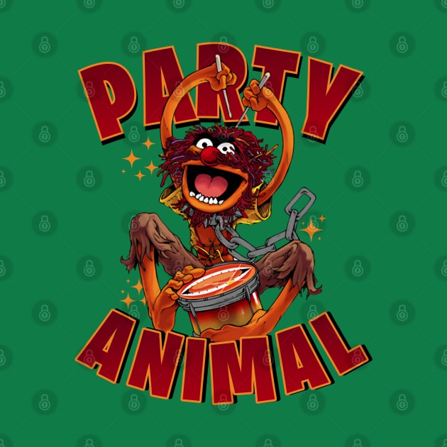 Muppets Show Animal Party by Litaru