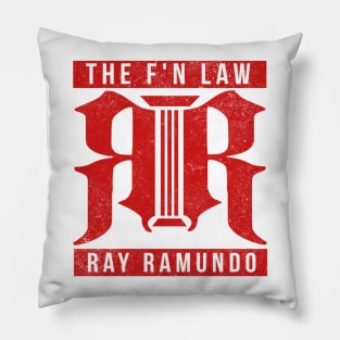 THE LAW RAY RAMUNDO SHIRT 9,000! Pillow