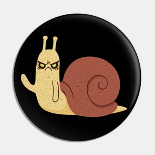 Possessed snail Pin