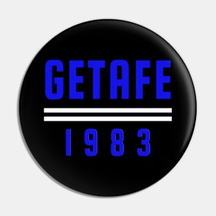 Getafe 1983 Classic Pin