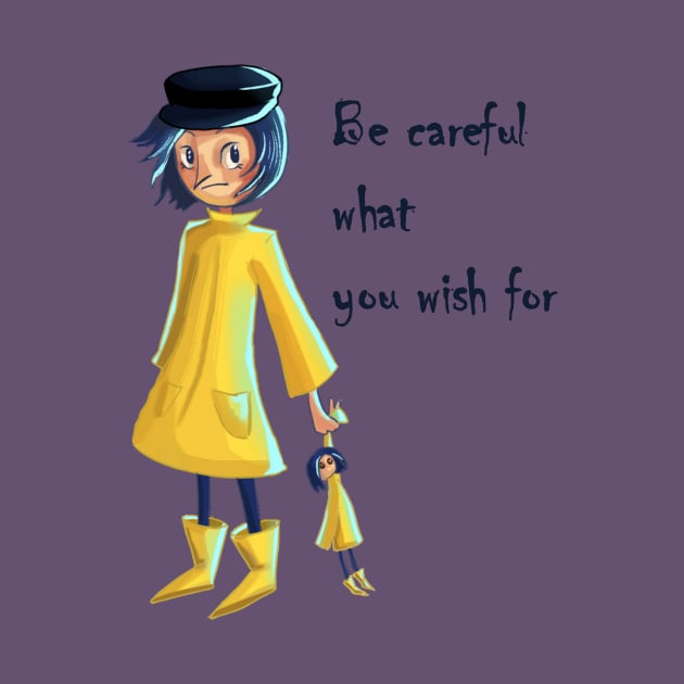 Coraline by Twosenfai