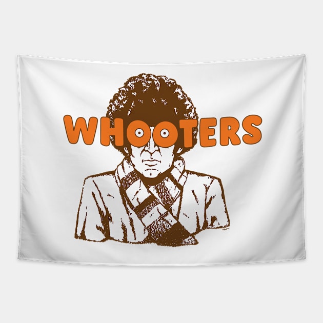 Whooters Tapestry by mikehandyart