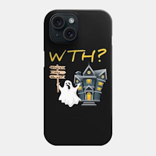 Where's The Haunt? Phone Case