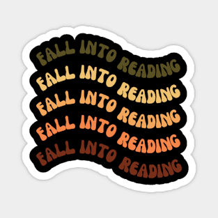 Fall Into Reading Magnet