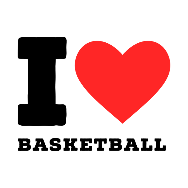 I love basketball by richercollections