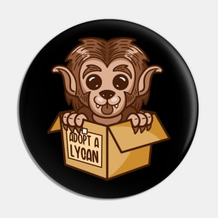 Adopt a Lycan Pin