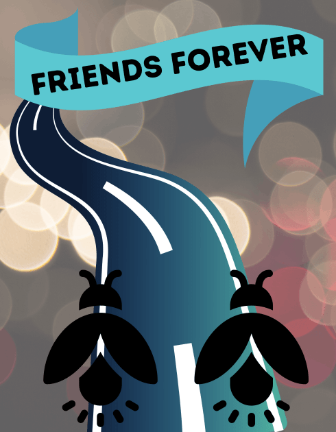 firefly friends forever Kids T-Shirt by KORIography