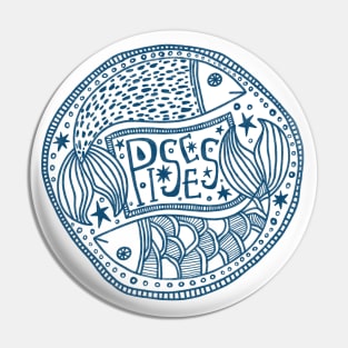 PISCES ZODIAC SIGN WATER ELEMENT Pin
