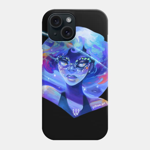 Planette Neptune Phone Case by GDBee