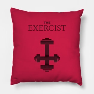 The Exercist Pillow