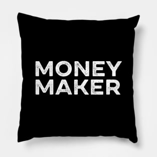 Money Maker Money Spender Couple Matching Pillow