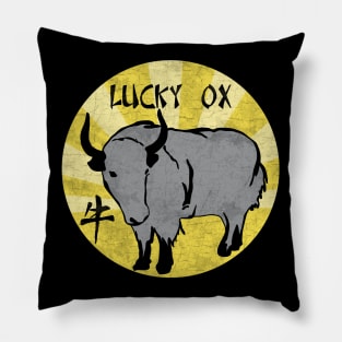 Chinese New Year – Year of the Ox Pillow