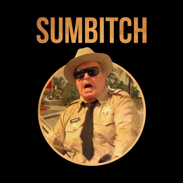 POLICE SUMBITCH JUSTICE SMOKEY bandit by garudabot77