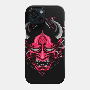 hanya mask japan Phone Case