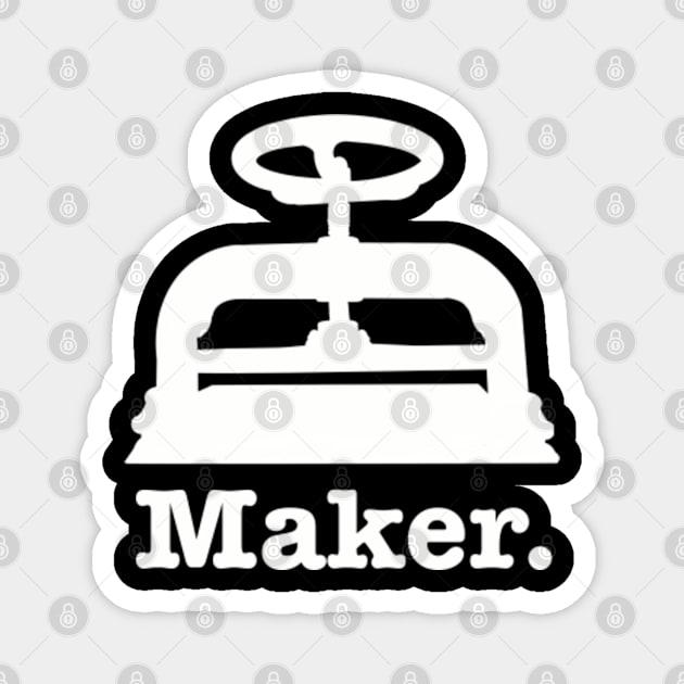 (Book) Maker Magnet by SeveralDavids