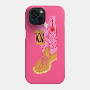 Cowboy Boot Phone Case