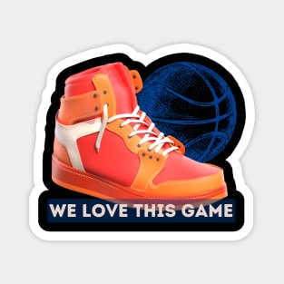 we love this game Magnet