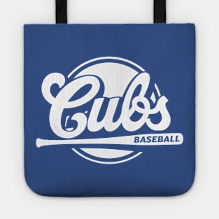 Cubs Up to Bat Tote