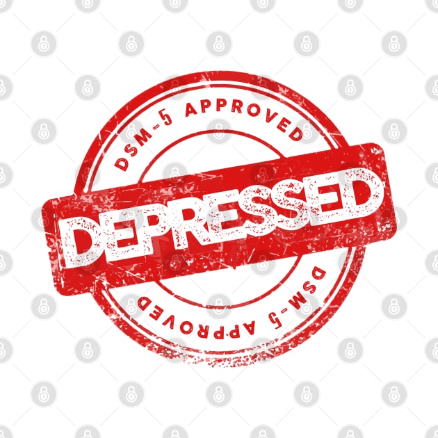 DSM-5 APPROVED DEPRESSED by remerasnerds