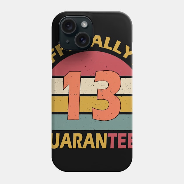 13th Birthday officially quarann Phone Case by theamylloydminster