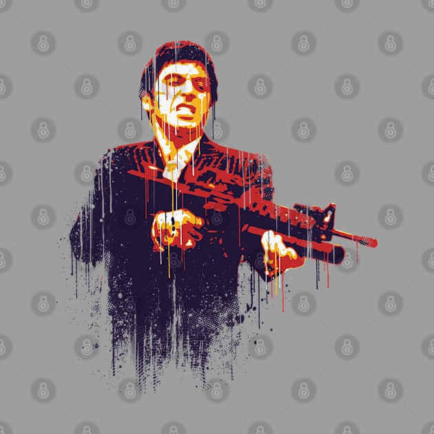 SCARFACE by trev4000