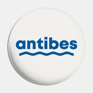 Antibes, France (blue) Pin