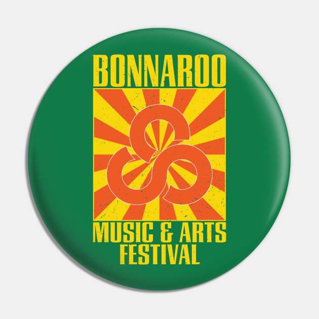 Bonnaroo Rays Pin by Verboten