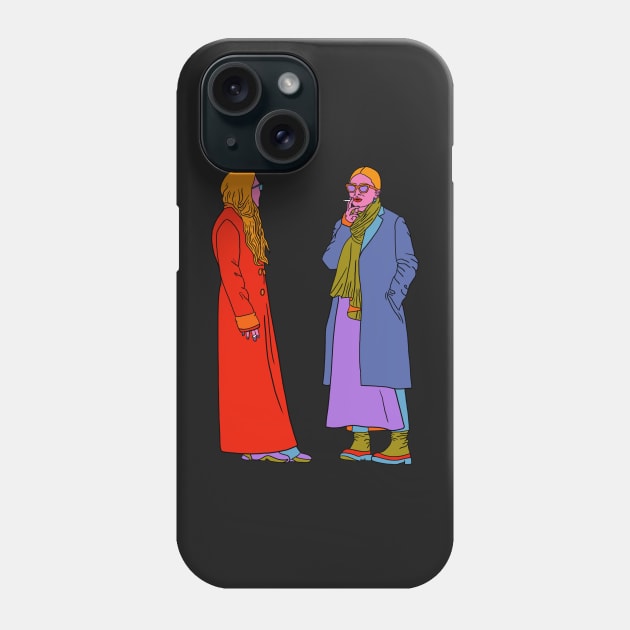 Olsens Phone Case by motelgemini