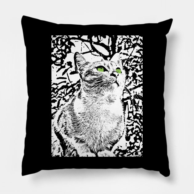 Cat Lovers Pillow by gerta23