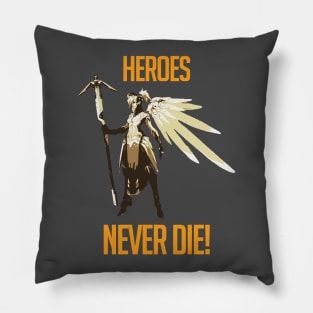 Heros Never Die - Mercy Pillow