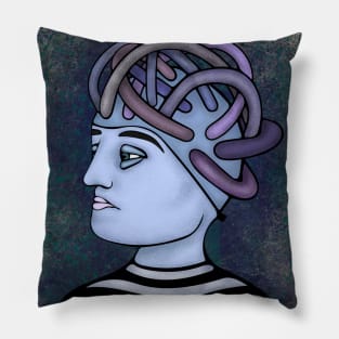 Circling Thoughts Pillow