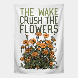 The Wake • • 1980s Style Aesthetic Design Tapestry