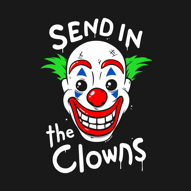 Send in the Clowns by wloem