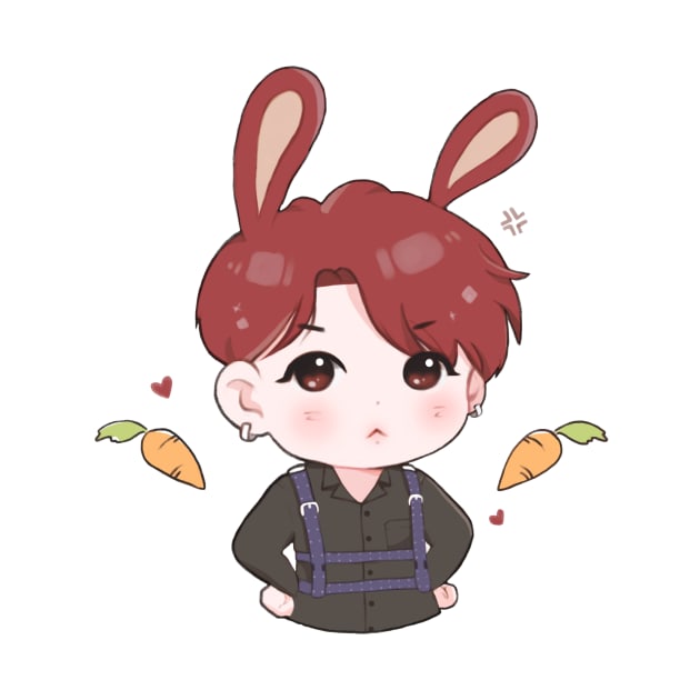 Bunny Kookie by gerimisore